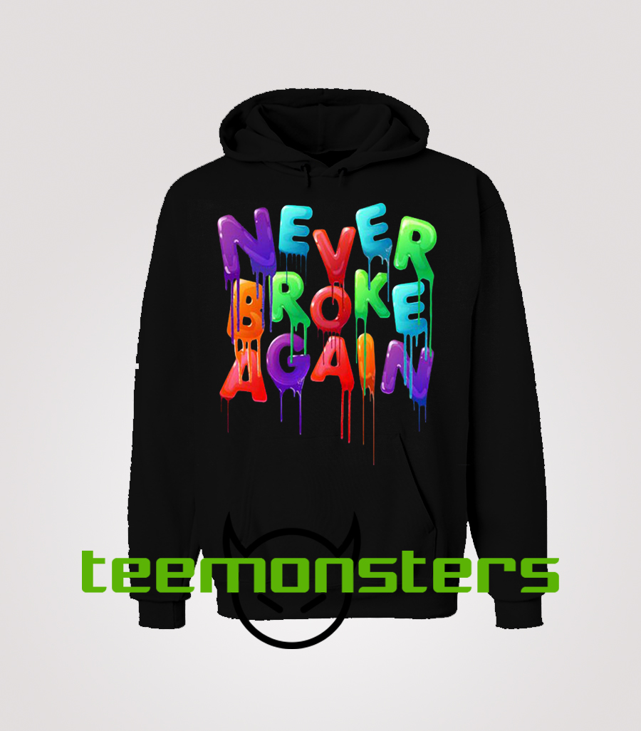 never broke again sweater