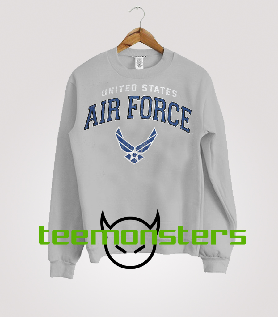 usaf sweater