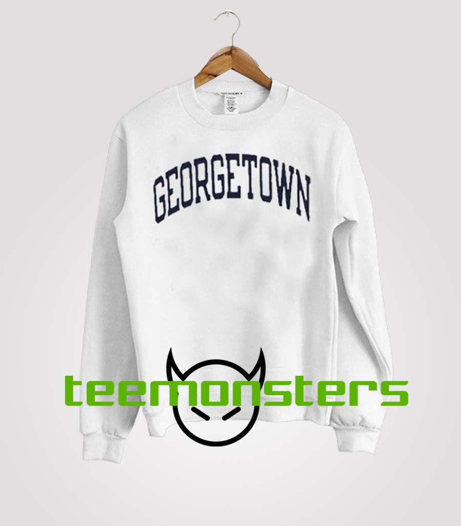 georgetown sweatshirt