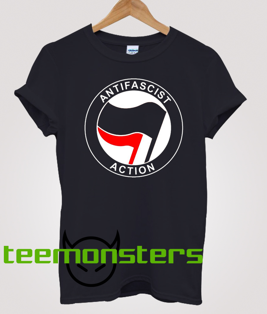 barista antifascista shirt