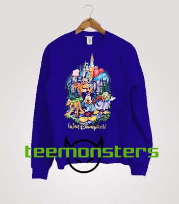 vintage disney world sweatshirt