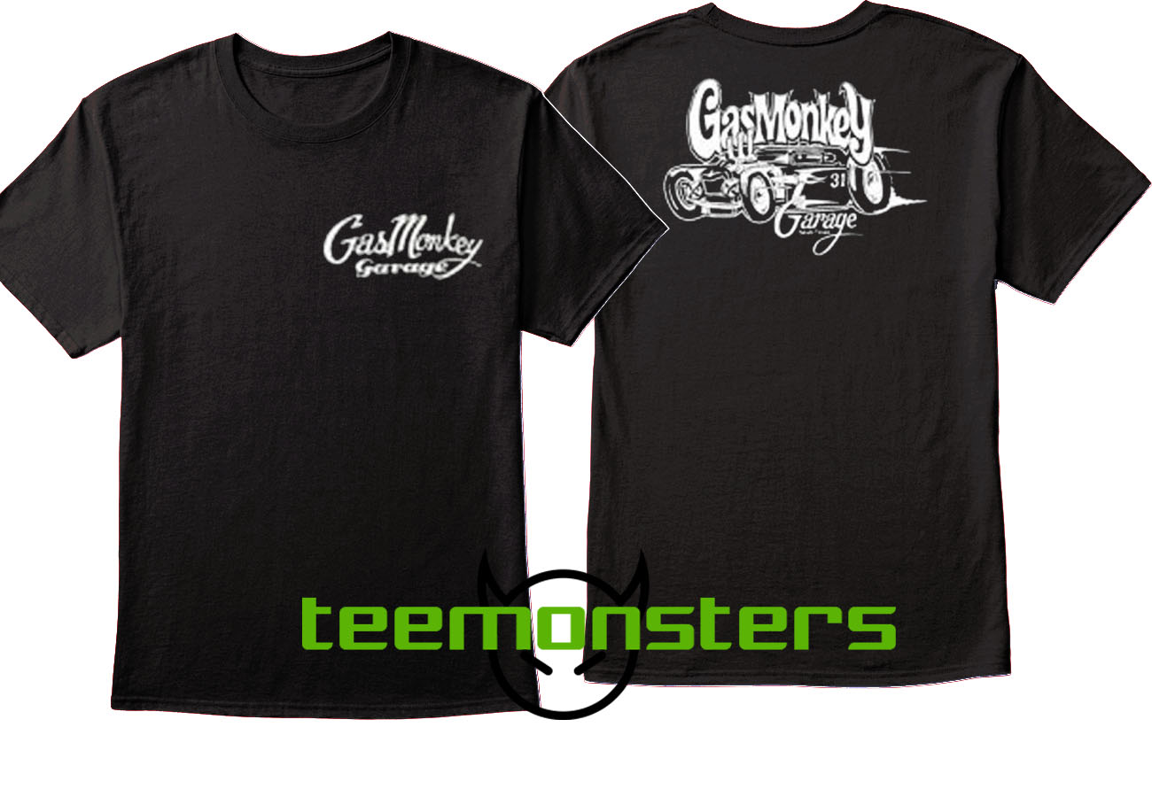 gas monkey t shirts