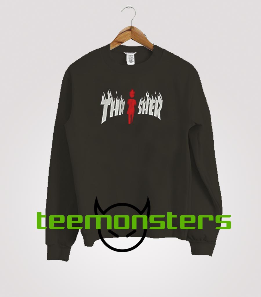 flame sweatshirt