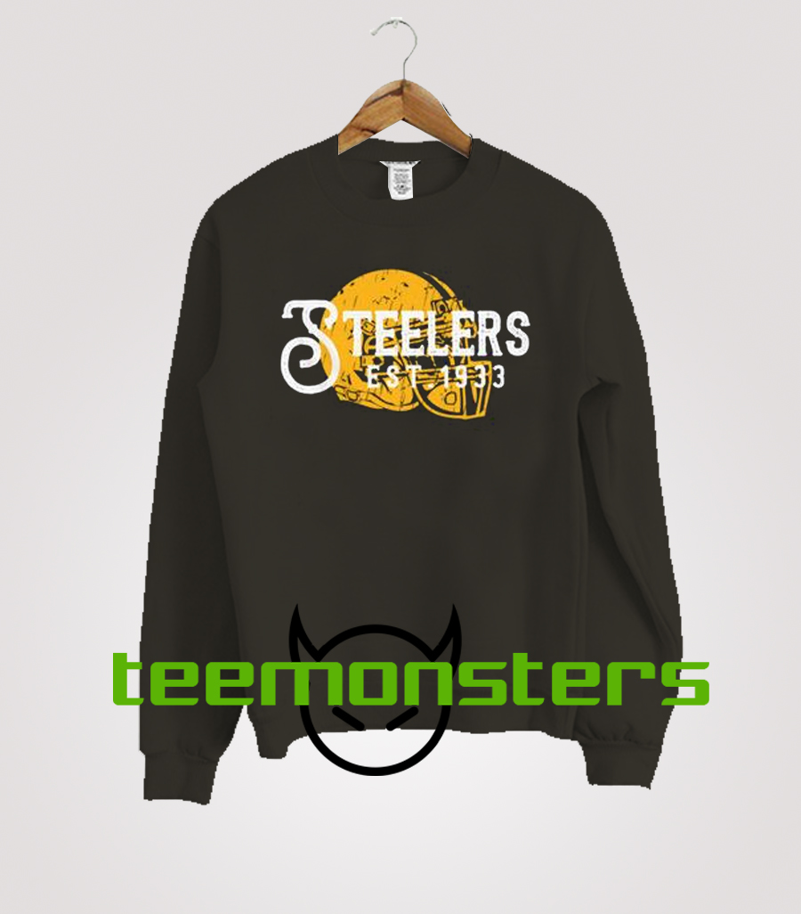 steelers sweatshirt vintage