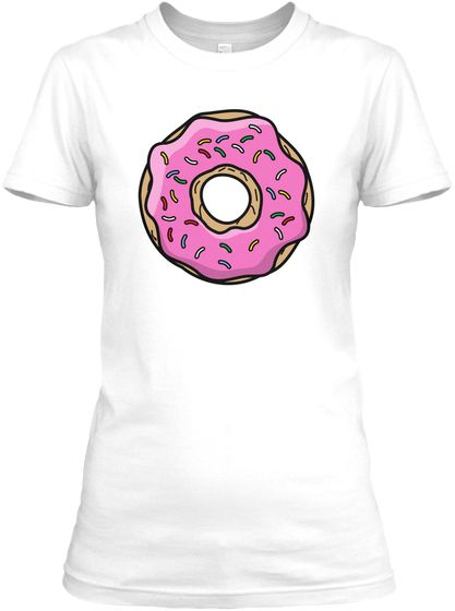 donut shirt design