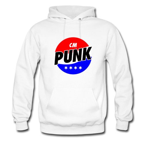 cm punk hoodie aew