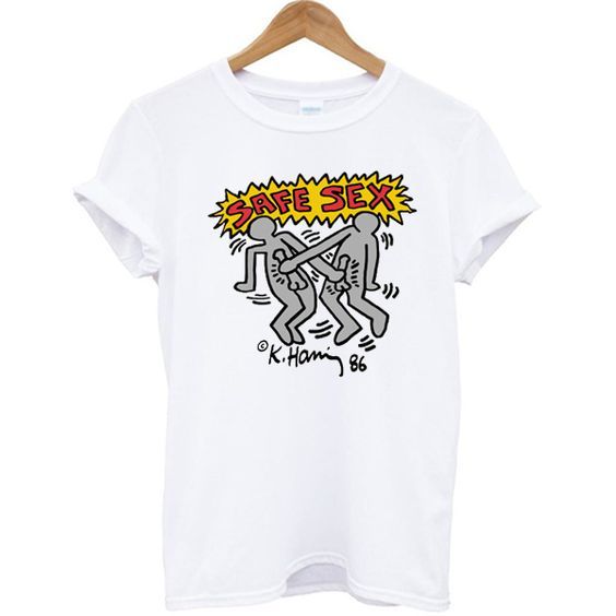 keith haring t shirt harry styles