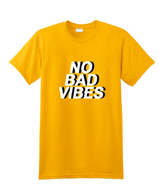 bad vibes t shirt