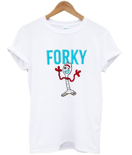 forky t shirt mens