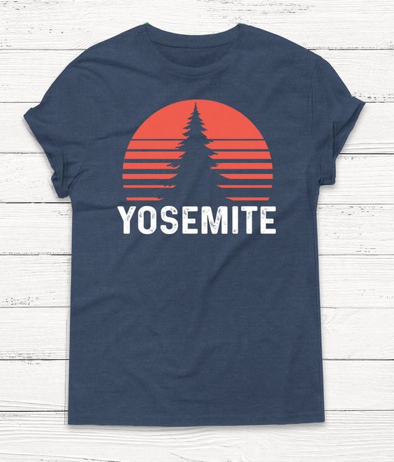 yosemite t shirt brandy