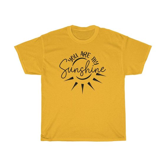 live in the sunshine t shirt