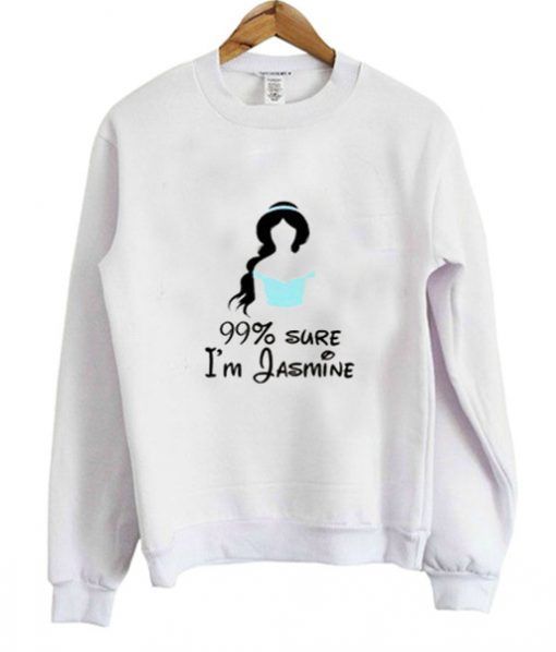 princess jasmine sweatshirt