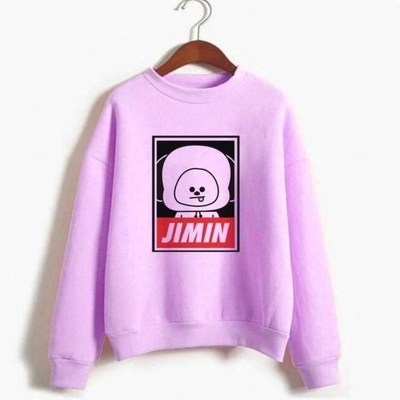 BT21 Jimin Sweatshirt ZX03