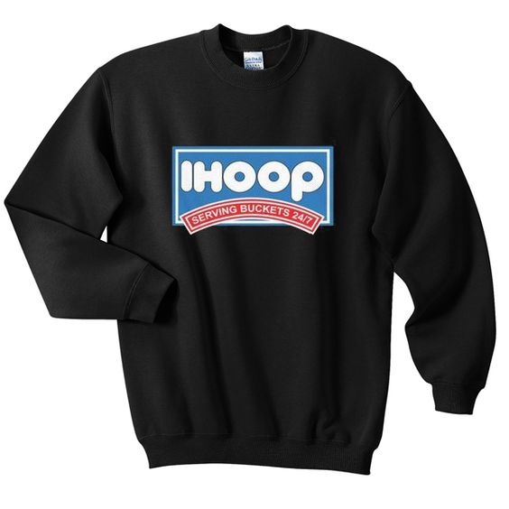 swoosh hoop tee