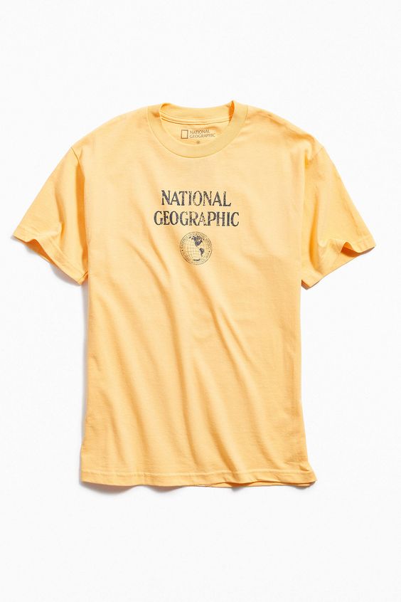 National Geographic Unisex T-shirt RE23