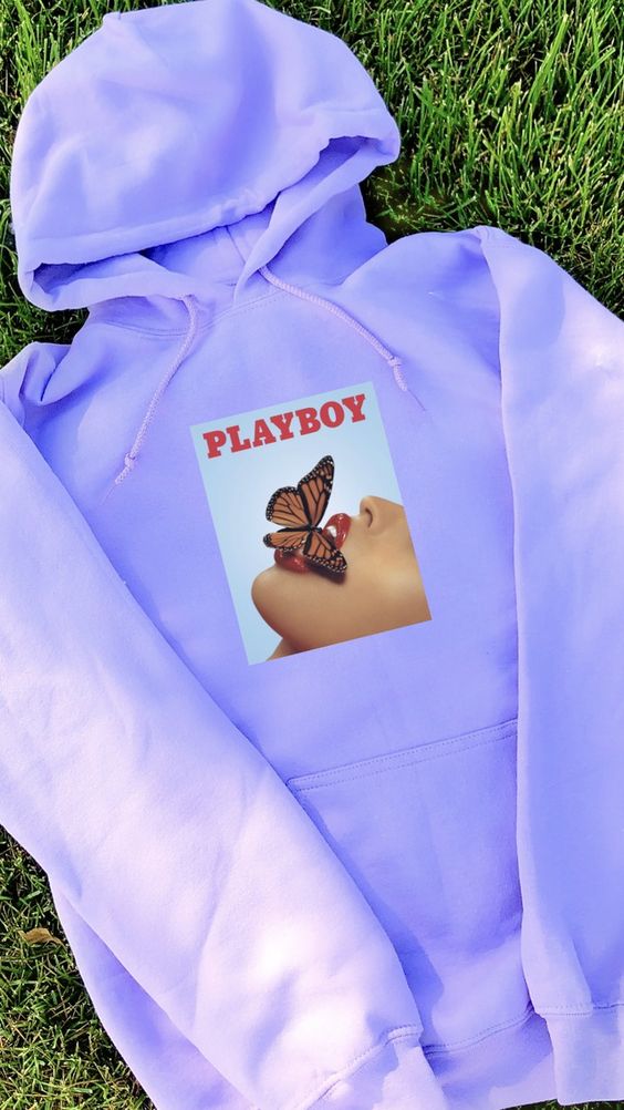 playboy hoodie and sweatpants