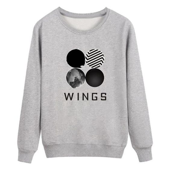 bts official sweatshirt