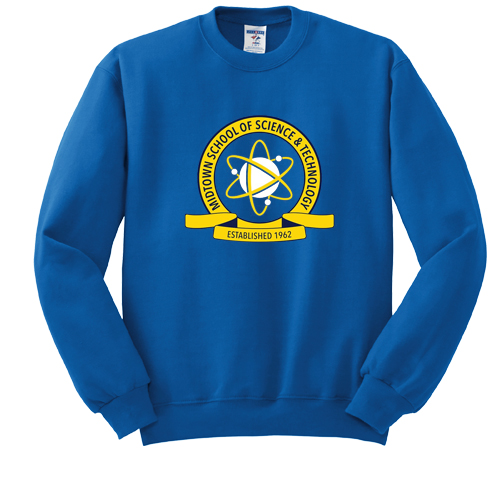 midtown school of science and technology pullover