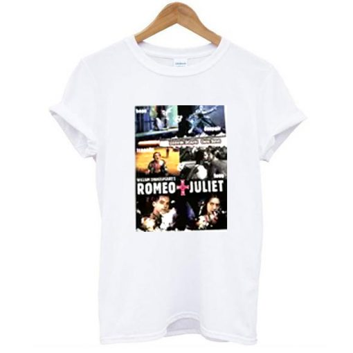 romeo and juliet graphic tee